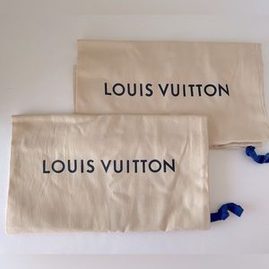 ***SOLD***Louis Vuitton Drawstring Empty Dust Bag 19.5” x 12”